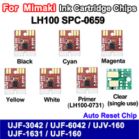 Mimaki LH100 SPC 0659 SPC-0659 Ink Cartridge Auto Reset Chip For Mimaki JFX-1631 UJV-160 UJF-3042 UJF-3042FX permanent chip