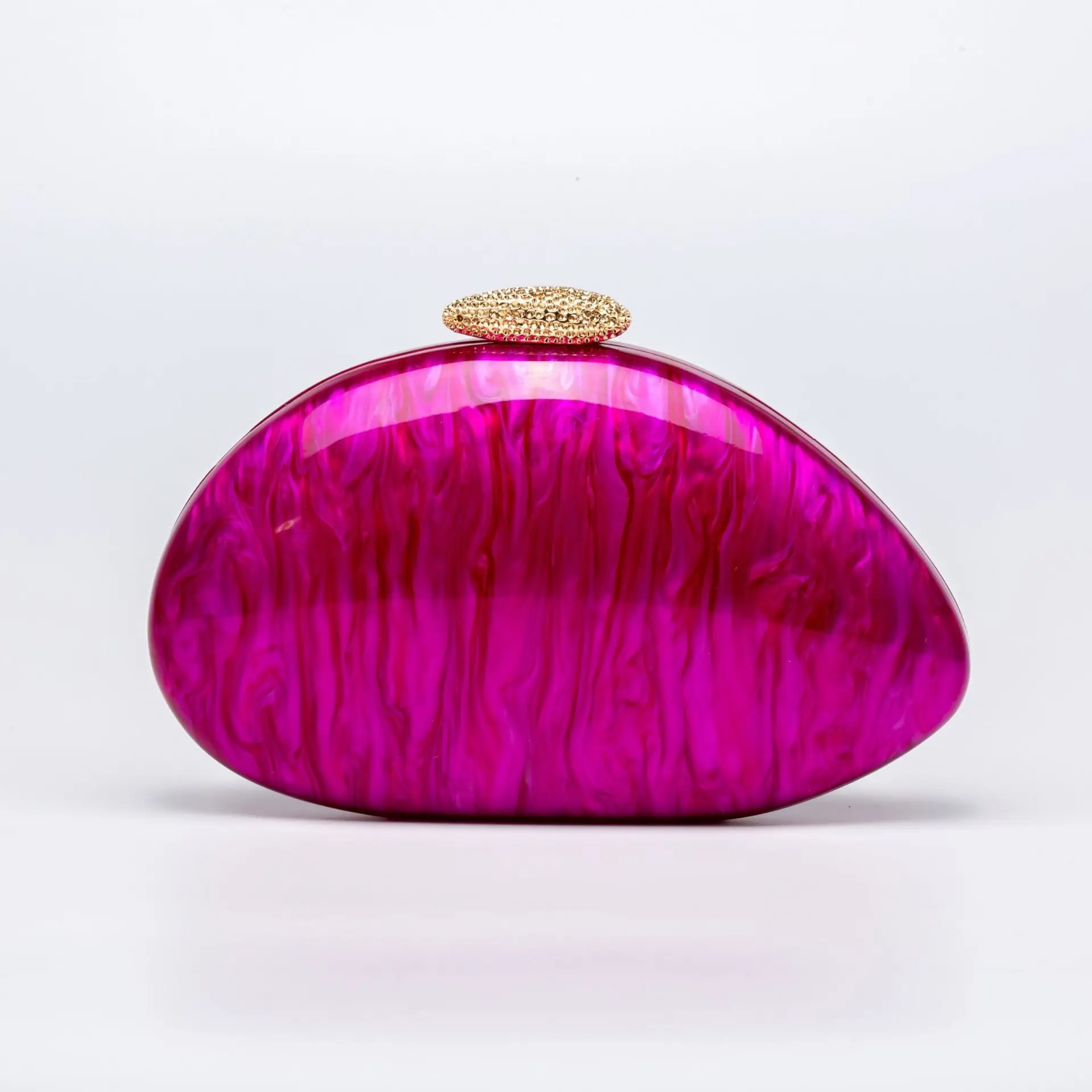 

Женская косая сумка на плечо специальной формы, акриловая сумка, модный клатч для свадебного ужина, женская косметичка-органайзер