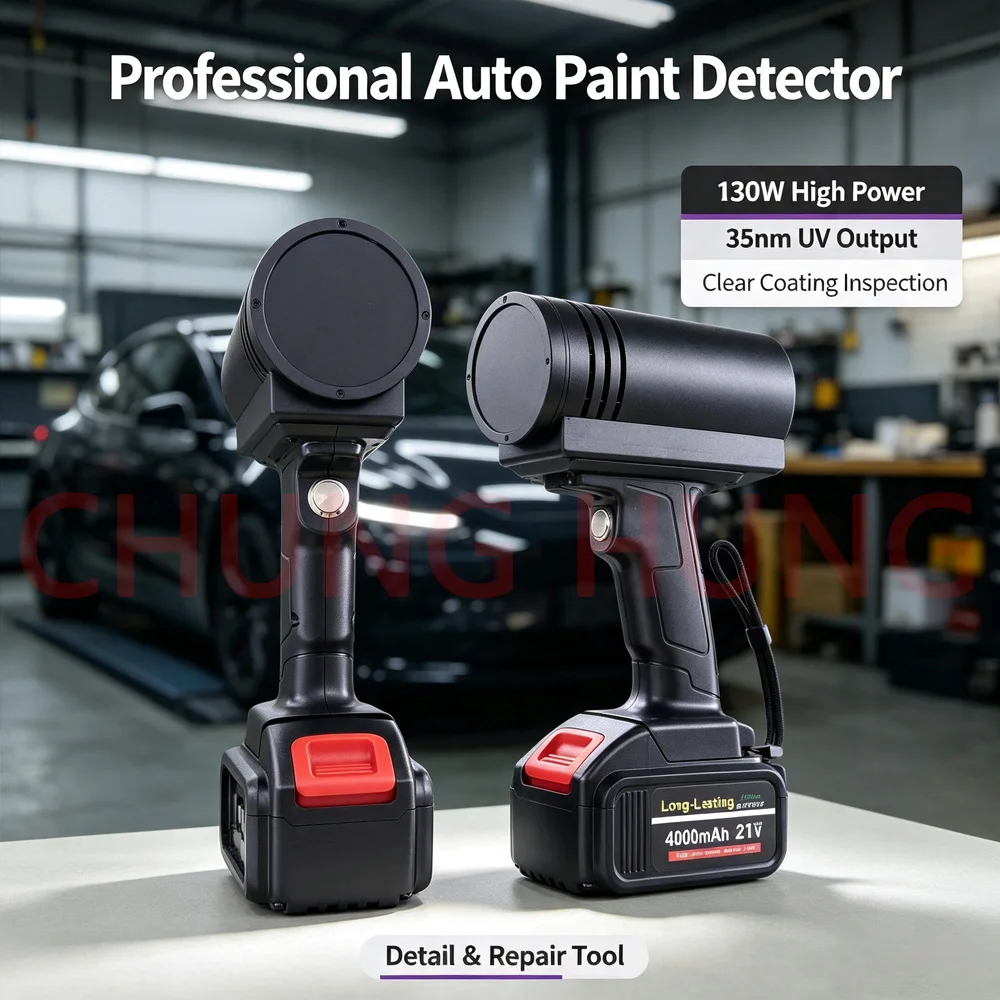 High-Power UV Lamp 365nm Automotive Detection Tool for Fluorescence Identification Appraisal And Curing