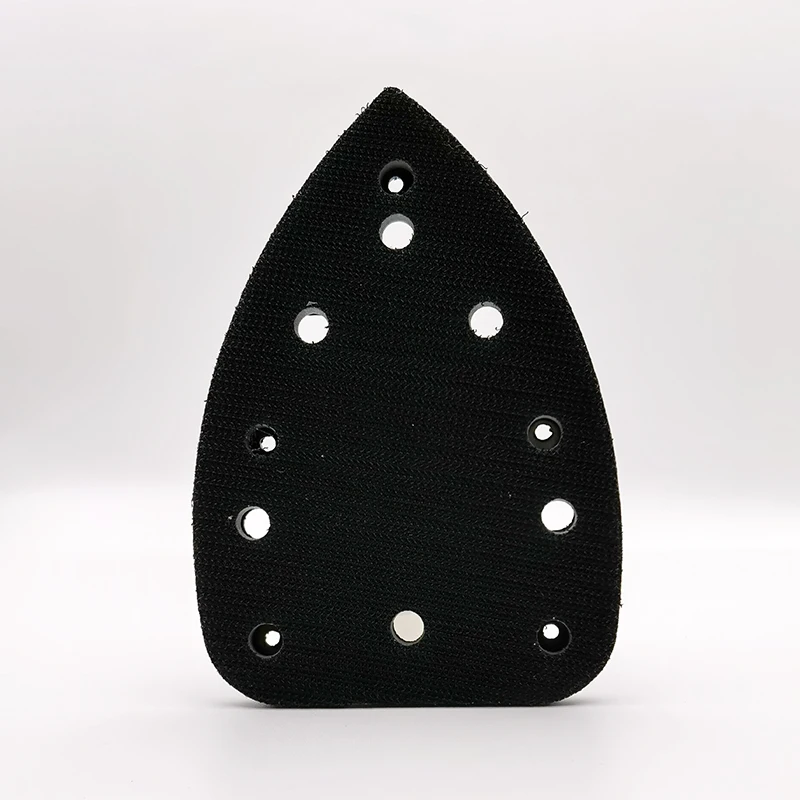 140 x 100mm Sanding Disc. 6 Hole Triangle Sander Polishing Disc. 140 * 100mm Triangular Abrasive Pad. Polishing Plate. Sandpaper