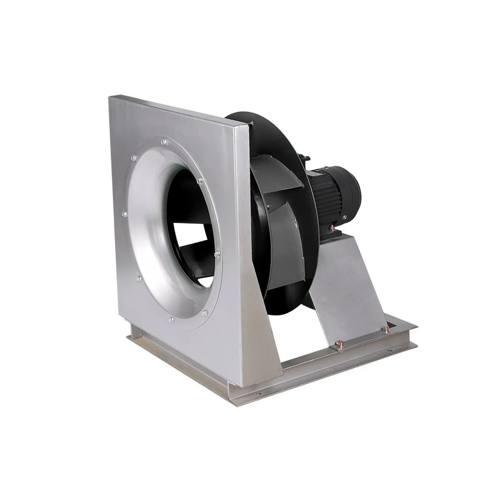 AHU Air Conditioning System 3 Phase AC Motor Exhaust Centrifugal Fan Blower Free Standing OEM Customizable