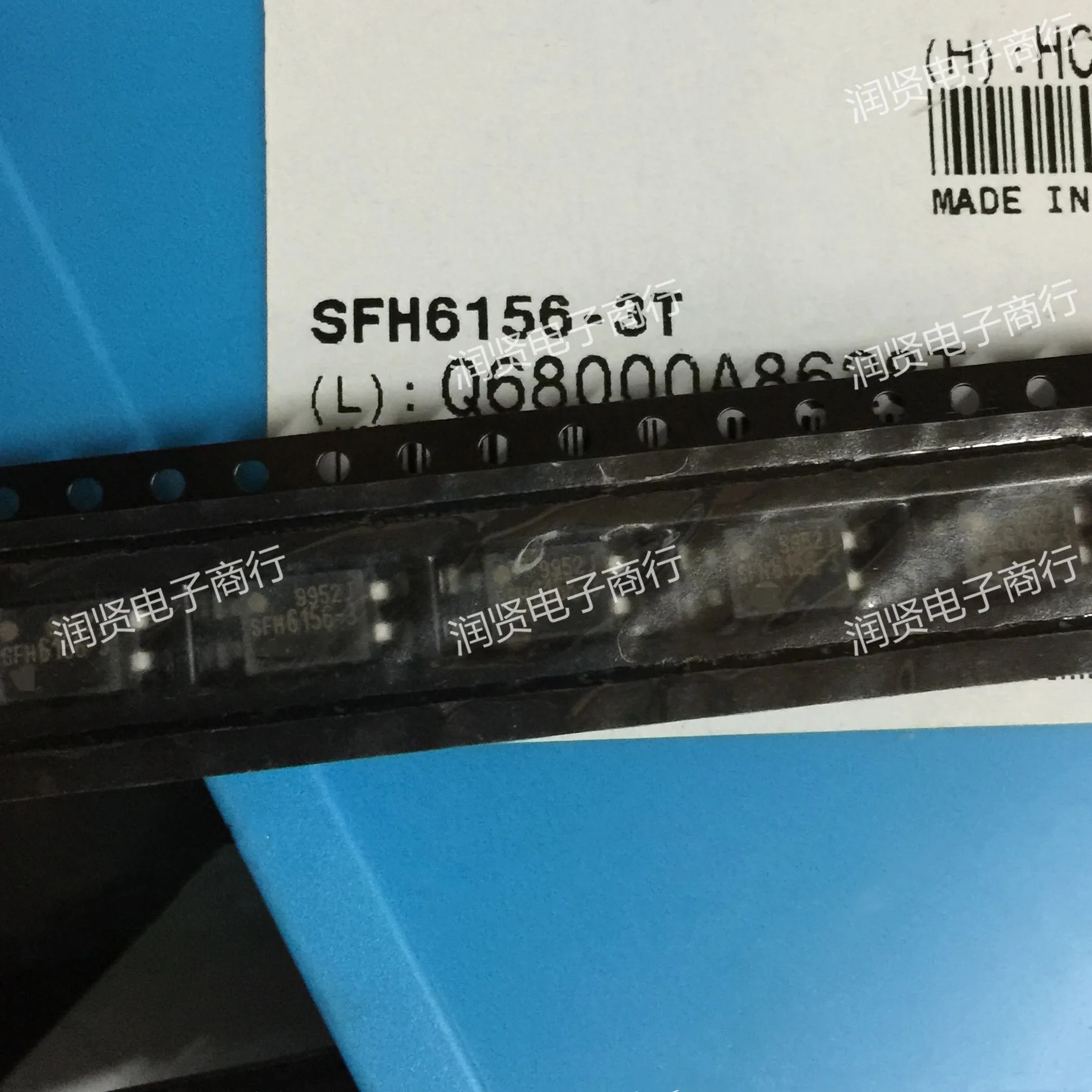 10PCS SFH6156-3 SFH6156 SFH615A-1 SOP Brand new original