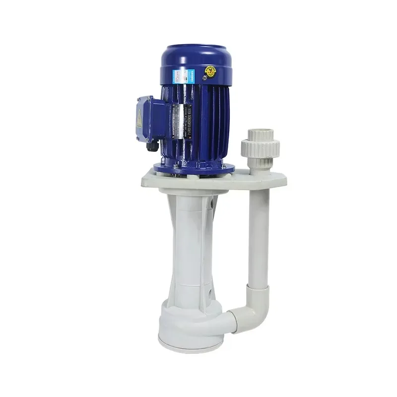 

15KW 20HP Flow Rate of 72 Tons Per Hour FRPP Pump Head Acid and Alkali Resistant Centrifugal Chemical Vertical Pump