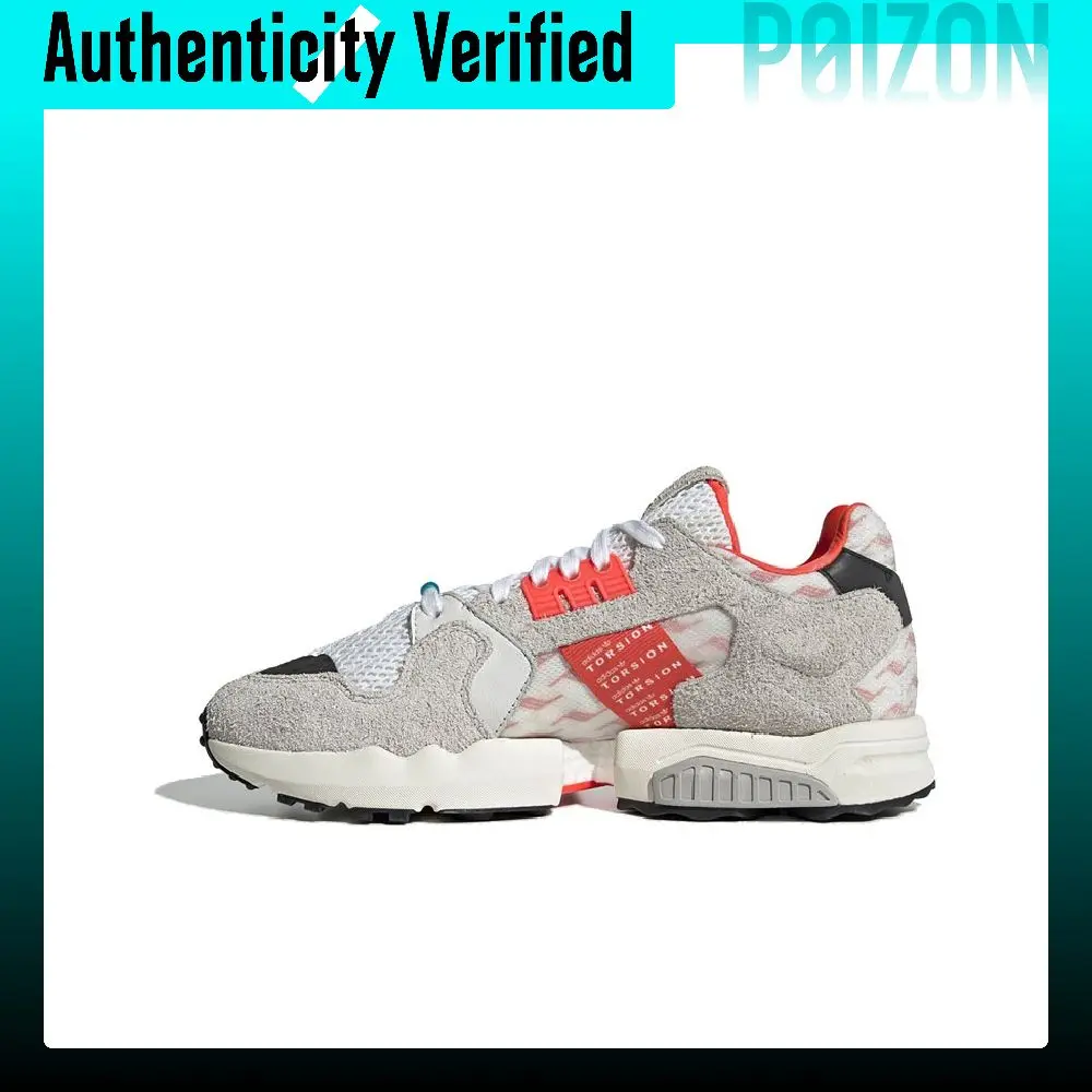Adidas Originals ZX Torsion Casual Shoes Unisex Low-top Gray/White EH0251