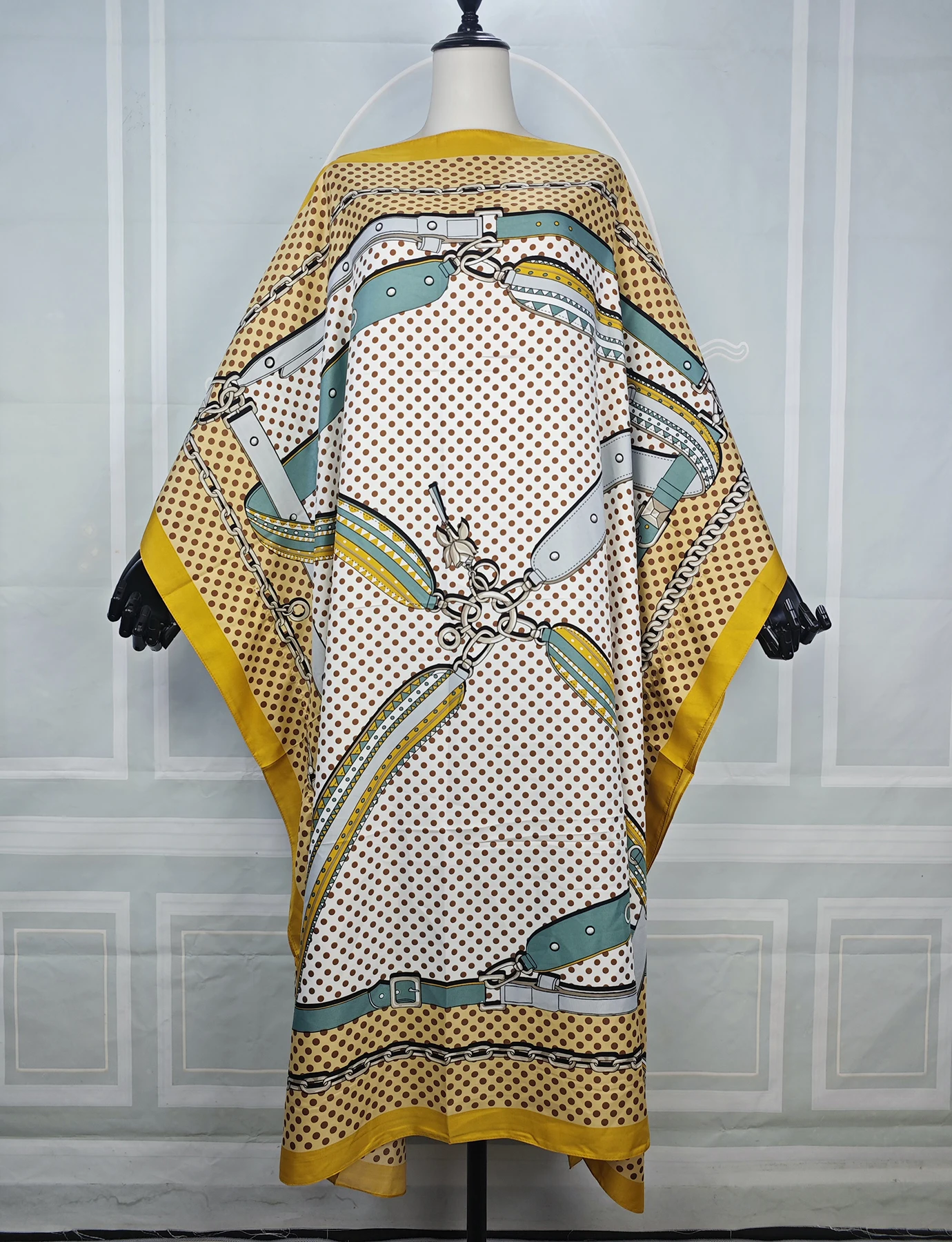 Muslimische Mode, Vintage-Kaft – Boho Summer Beach Maxi Dress Bewertung und Preis