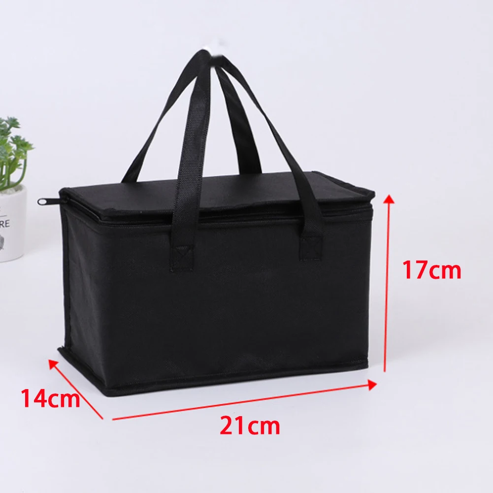 Food Thermal Bag Picnic Bag Cookware Storage Bag Insulation Picnic Ice Pack Beer Delivery Bag for Beach Picnic Road Trip Travel