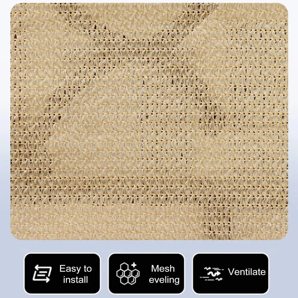 Balcony Privacy Screen Privacy Screen Balcony Net Tear-resistant Wind Uv Protection Shade Outdoor Patio Garden for Outdoor
