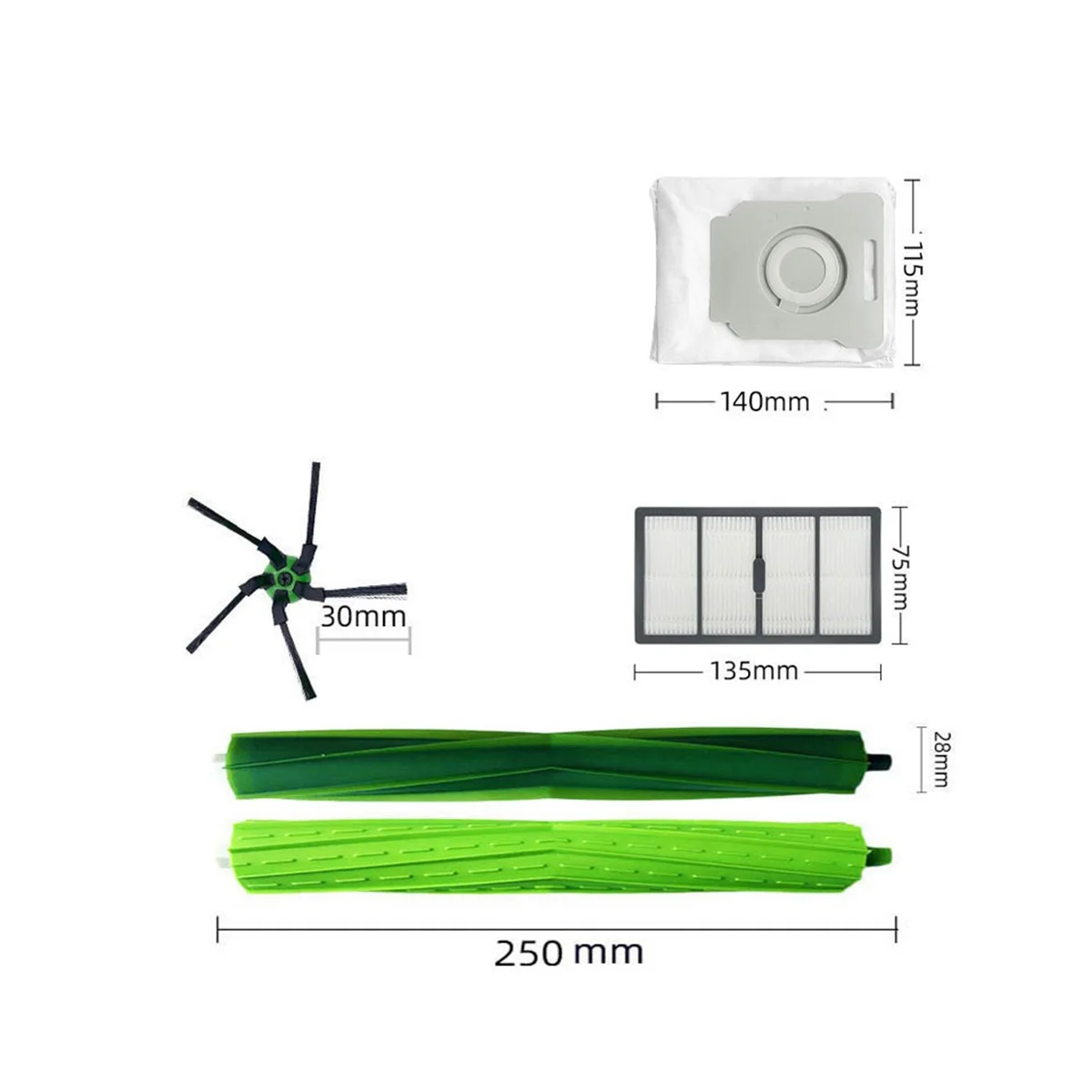 para aspiradora S9(9150) S9+ S9 Plus (9550) Serie S