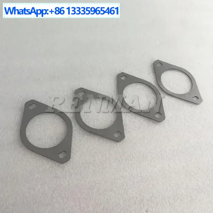 

2 шт. подходят для прокладки выпускного коллектора Cummins ISX15 3680343 Прокладка уплотнения выпускного коллектора двигателя дизельного двигателя