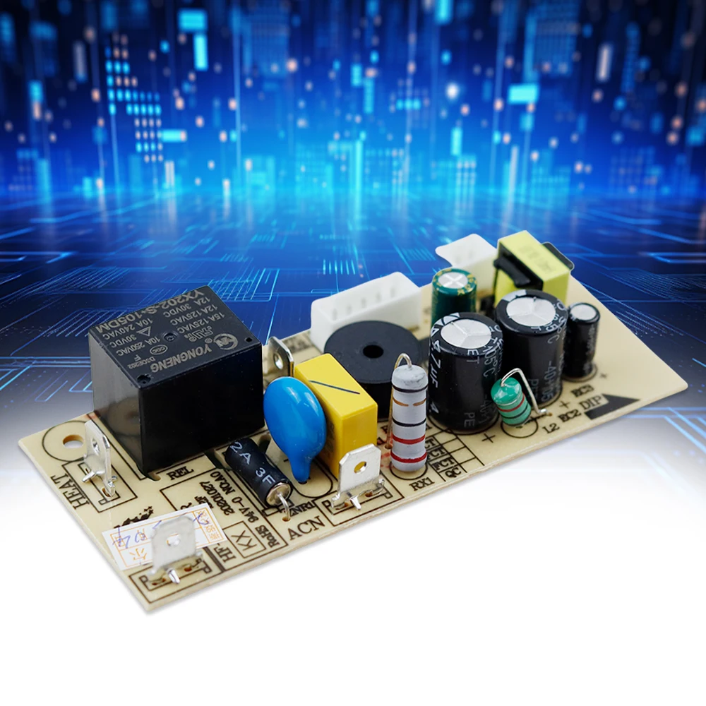 1PC Air Fryer Circuit Board Electric Oven Control Board Power Supply Motherboard KD30DQ815 KD40DQ817 Replacement Part