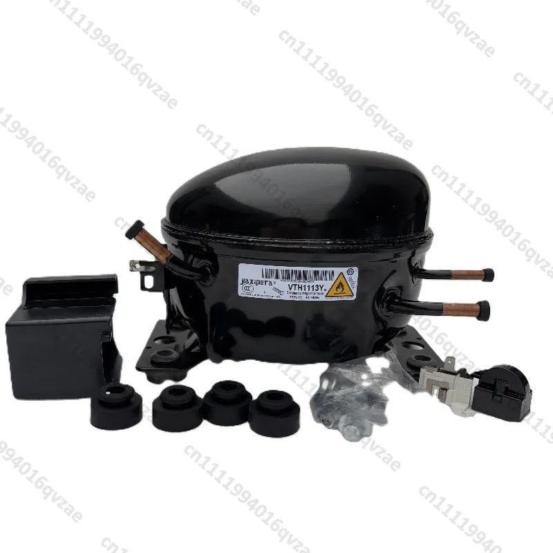 Garcipera VTH1113Y Variable Frequency Refrigeration Compressor 230V 40-150Hz for New Model of R600A Refrigerant