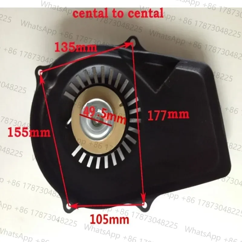 Conjunto de arranque de retroceso del generador TG950 1E45F para arranque por cuerda Yamaha Tiger MT65 ET650 ET950 TG650 900W 650W 800W 950W 1000W