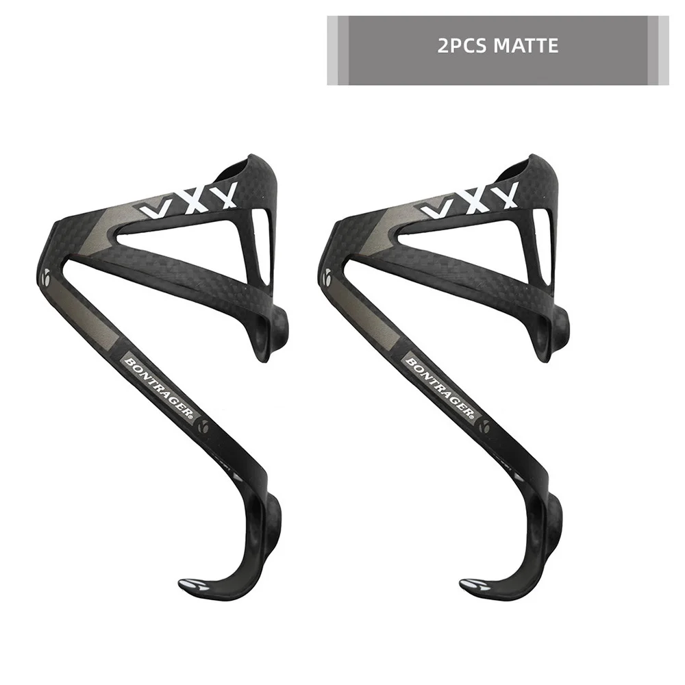 2 Stuks Fiets Fles Houder Volledige 3K Koolstofvezel Super Licht Road/Mountainbike Waterflessen Kooi houder Mat Glanzend 18G Xxx