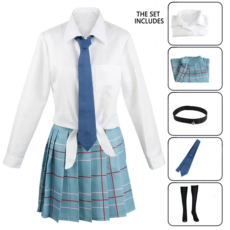 

Костюмы для косплея Kitokawa Haimeng, платье Cos JK, униформа, кукла, падающая в любви, женская юбка для колледжа, подарок для вечеринки