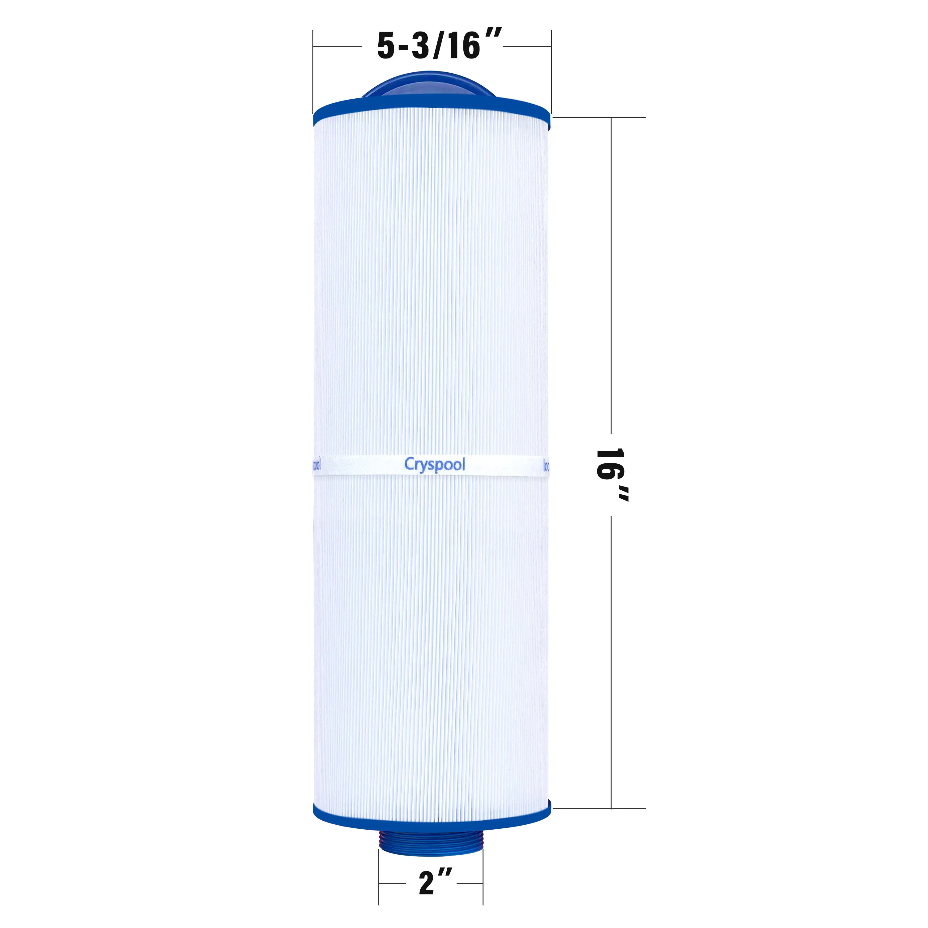 Imagem -03 - Filtro Cryspool-spa Compatível com 20690 Marquis Hot Tub Unicel 5ch51250 Sq.ft. Embalagem com Embalagens