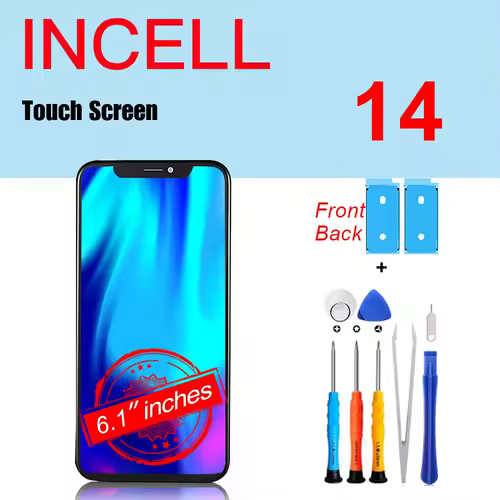 PINZHENG High Quality Screen INCELL LCD OLED For iPhone 14 Pro 15 Plus 13 Pro Max Displays For iPhone Replacement With Tools - Image 23