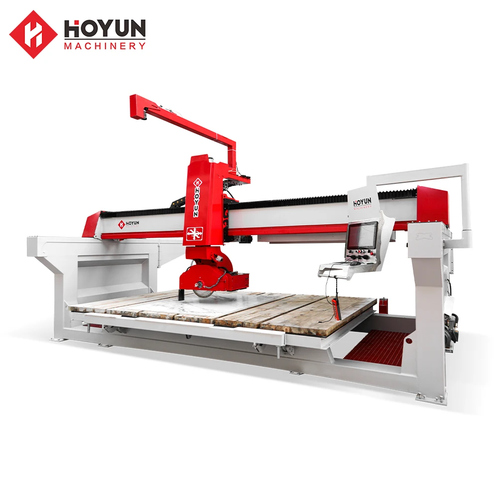 Immagine 3: Tagliatrice di granito CNC a 5 assi Hongyi in vendita Macchine per la pietra
