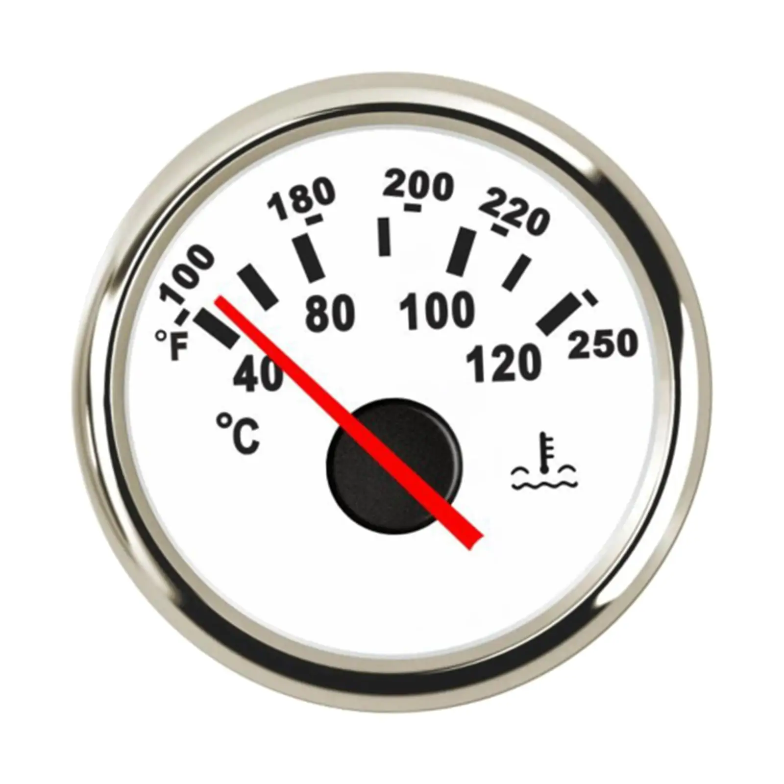 52mm電動水温計IP67防水曇り止めマリンメーター（ボートセンサー用途向け）