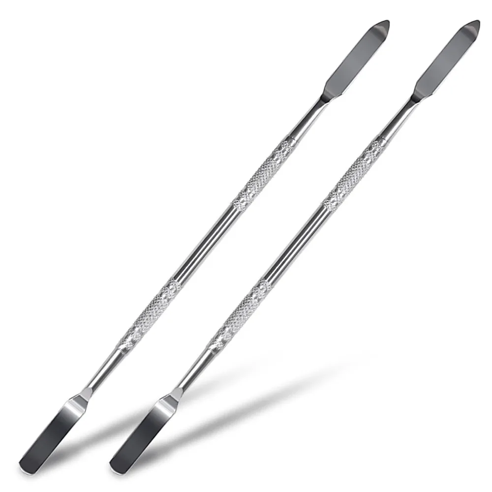 Professional Makeup Spatula for Mixing Color Cream and Pigment Blending