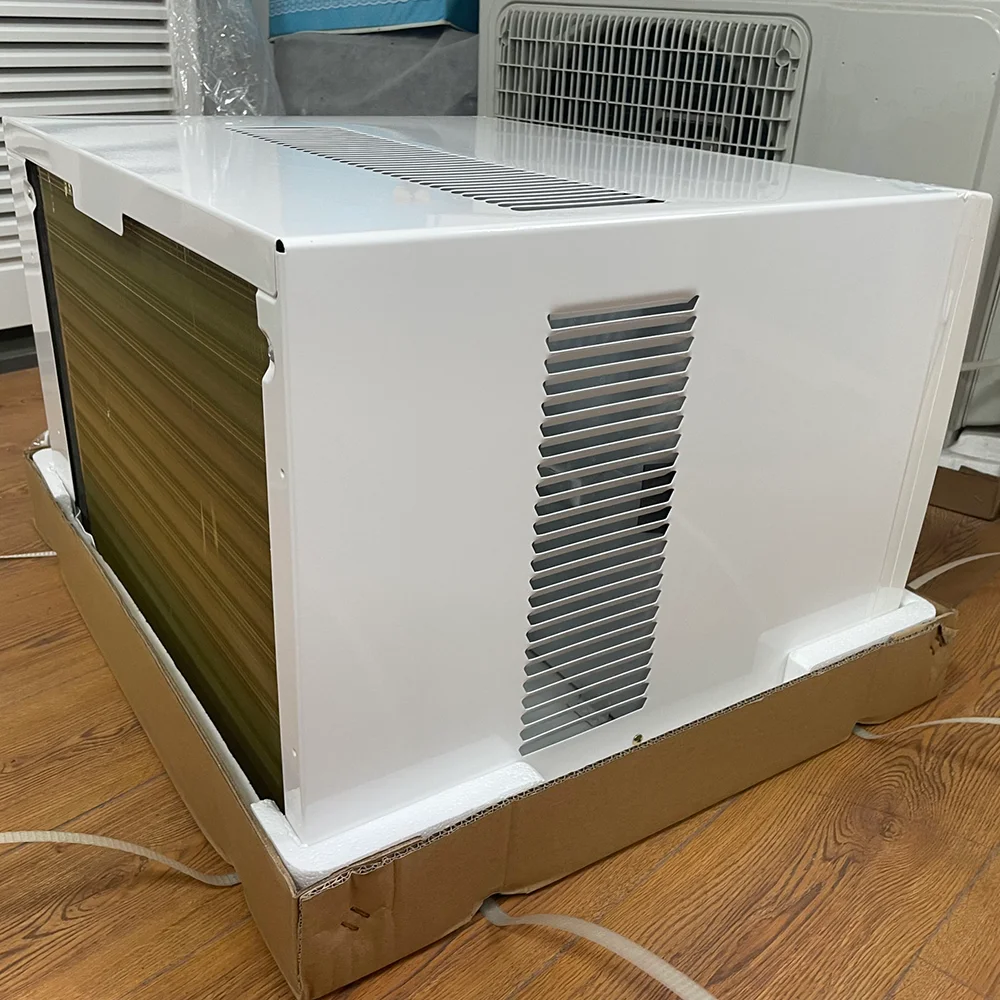 In Stock 1.5hp AC Unit Fast Delivery 220V 50Hz 9000btu 1 Ton Window Type Air Conditioners