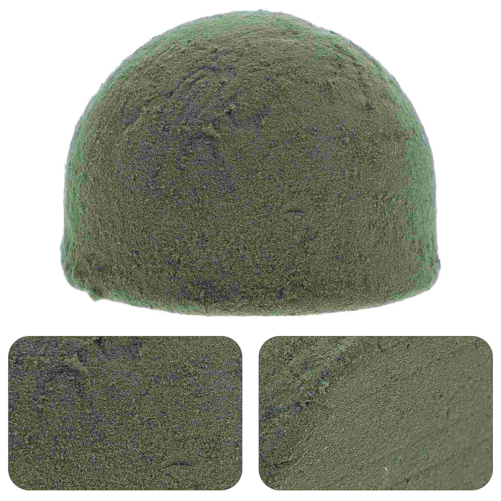 

Hemispherical Flower Mud Fresh Foam Blocks Floral DIY Wedding Decor Wet Bricks Flowers Garland for Decoration Mini Car