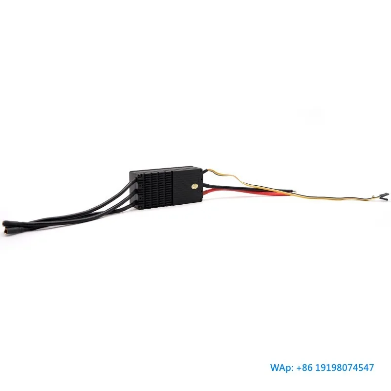 

Контроллер скорости для бесщеточных двигателей BLDC 14S 100A 200A (сенсорный и безсенсорный)