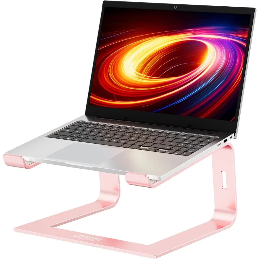 

Laptop Stand for Desk Aluminum Computer Stand Riser Holder for Laptop Compatible with Book Air Pro Dell HP Lenovo Samsung Alien