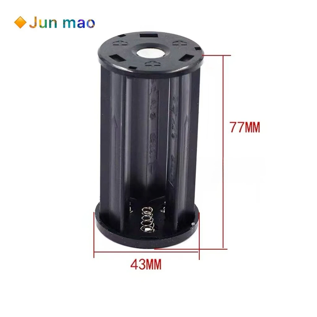 1PCS Three 18650 Battery Racks, LED Battery Racks, Fixing Racks, 3P18650 Battery Racks, Parallel Battery Racks