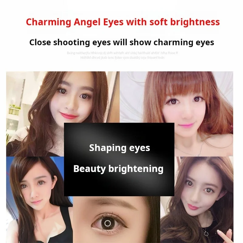 LED selfie fill light, mobile phone lens fill light, suitable for iPhone, Samsung, Xiaomi, Huawei mobile phone selfie fill light image 3