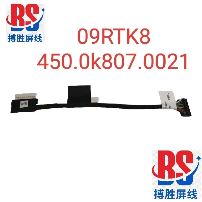 For DELL Inspiron 7400 7300 5300 5301 Battery cable 09RTK8 cable