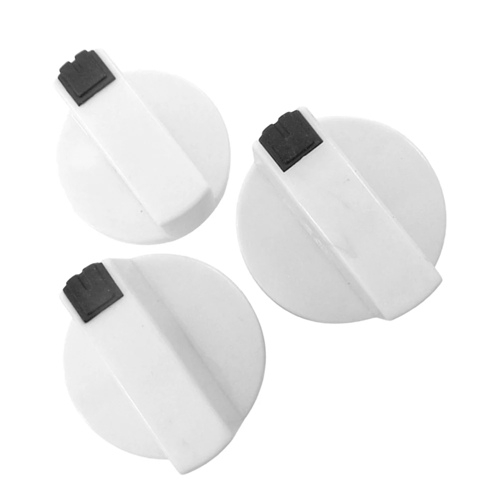 

3 Pcs Gas Water Heater Knob Replacement Adjustable Plastic Accessories Stove Hot Control Rotary Parts Water Heater Components