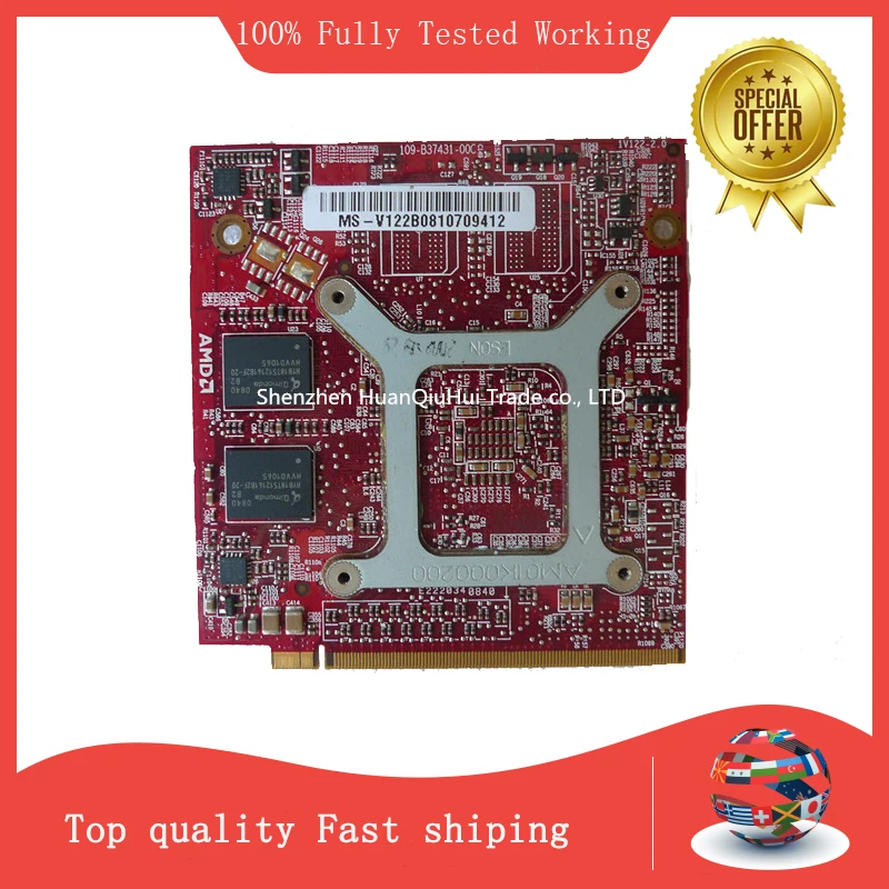 For ATI Mobility Radeon HD3470 HD 3470 256MB Video Graphics Card For Acer Aspire 4920G 5530G 5720G 6530G 5630G 5920G