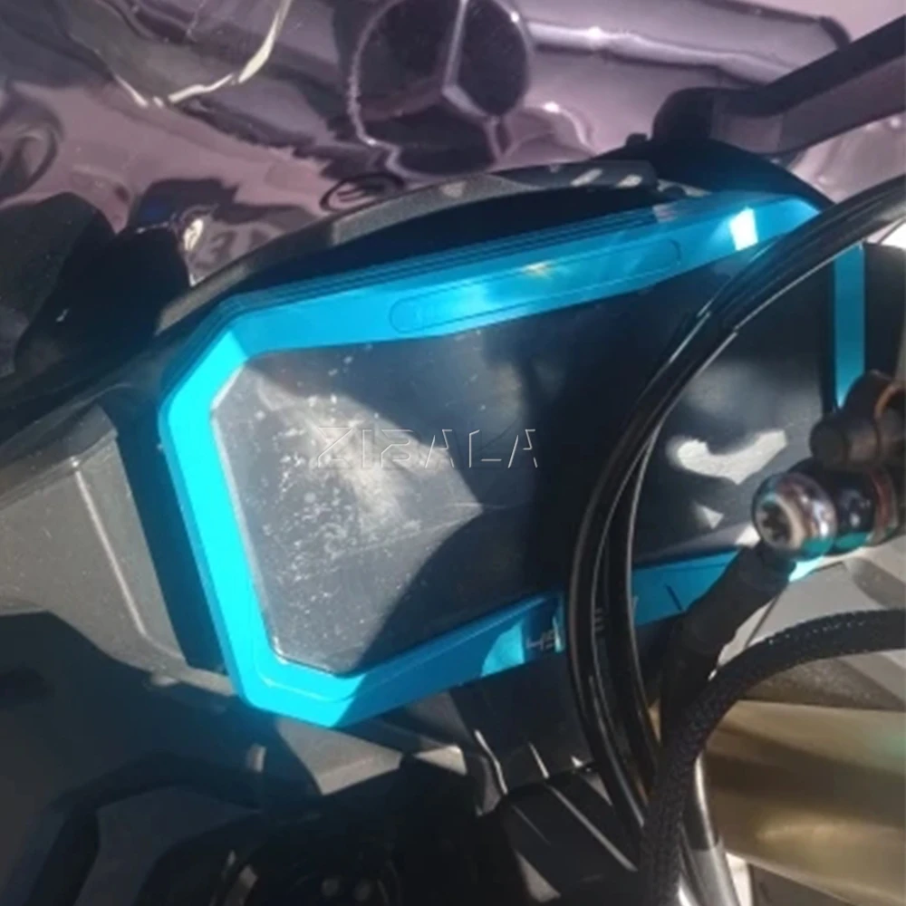 

New Motorcycle 2025 FOR CFMOTO CF MOTO 500SR 500 SR VOOM 2024 CNC Meter Frame Cover Screen Glare Shield Instrument Display Guard