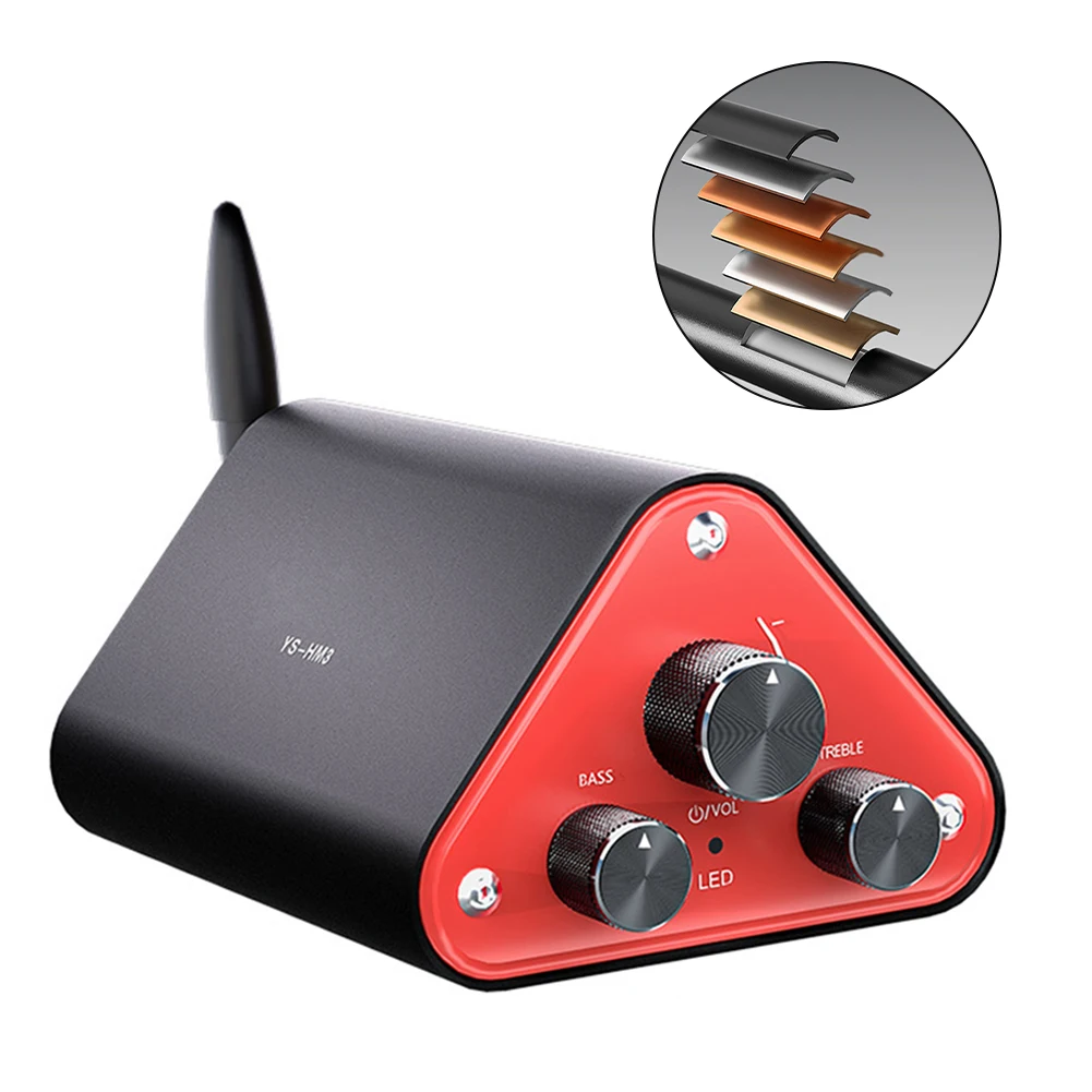 

YS-HM3 5.4 Hi-Fi Stereo 50Wx2 With Dual Channel & Protection Clear Sound Quality For Power Tools Accessory