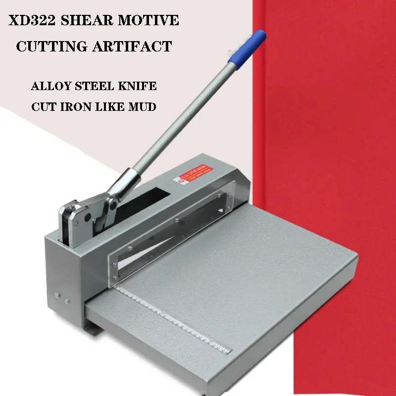 

XD-322 Heavy-Duty Cutting Machine Cutting Knife Aluminum Plate Cutting Machine Metal Plate Circuit Board Paper Cutter