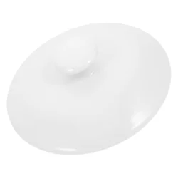 1pc Ceramic Stew Pot Lid Replacement Soup Bowl Cover Casserole Pot Top Microwave Safe Dishwasher Heat Resistant Elegant