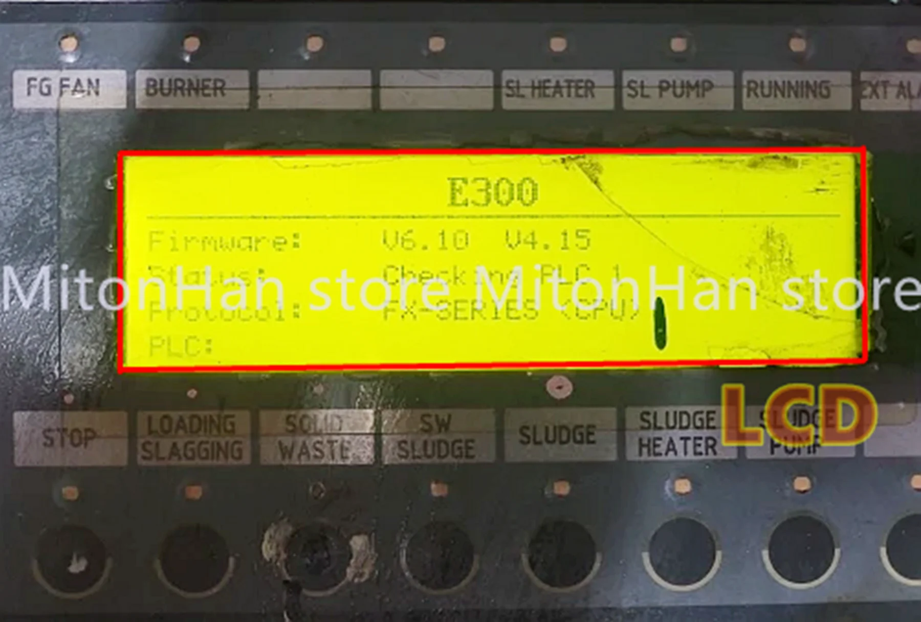 New For Beijer E300 compatible LCD Display Panel (100% Test before shipment）