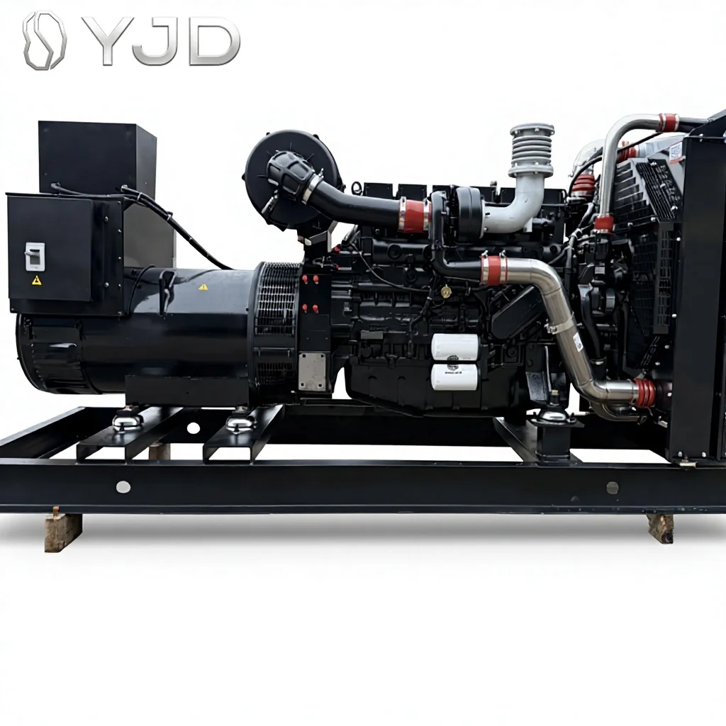 Hot Sale WP10D238E200 WeiChai 238KW 285KVA Auto Start ATS Open Frame Diesel Generator Set 380V/220V 50Hz