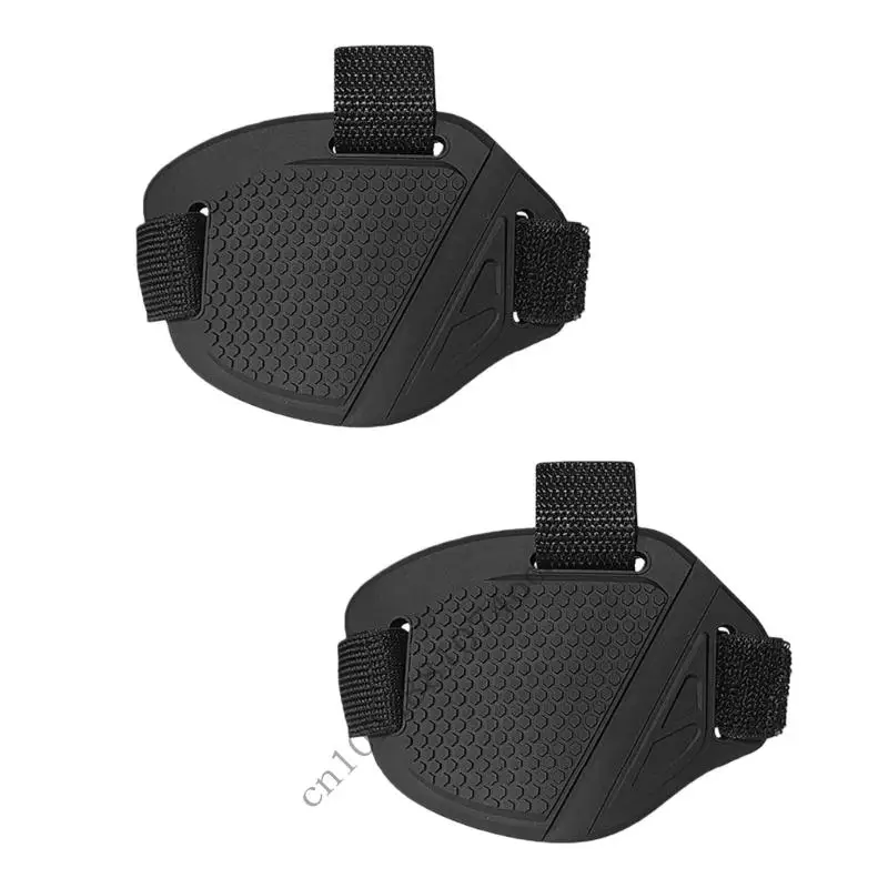 Non Slip Motorcycle Shoe Guard Cover Pad Prevents Scratches On Leather