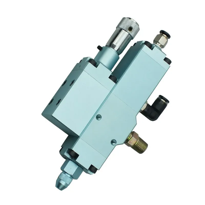 Single liquid thimble type dispensing valve High viscosity liquid grease quantitative