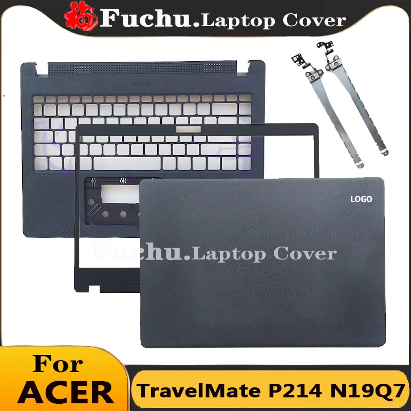 Для ноутбука Acer TravelMate P214 N19Q7, задняя панель, передняя рамка, упор для ладони, Верхняя деталь