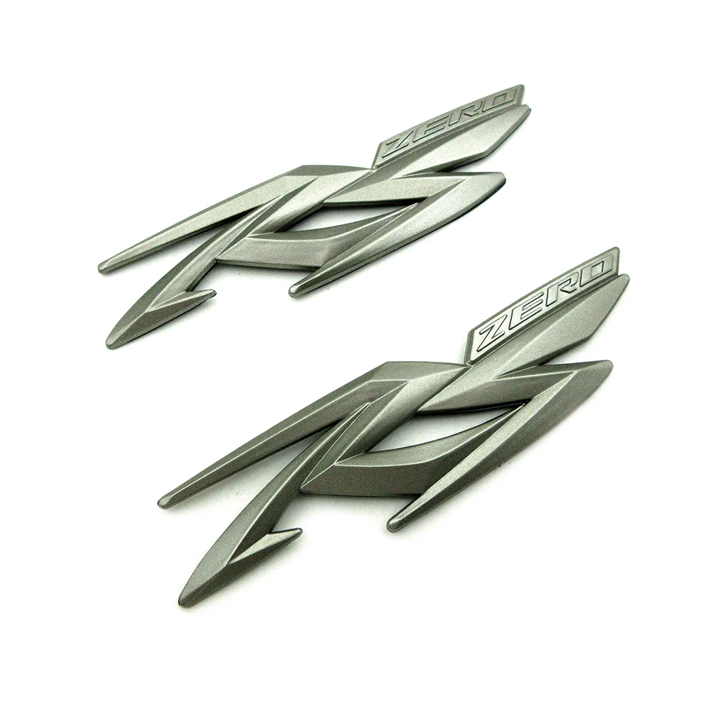 For Yamaha RS Zero 100 RSZ RSzero100 Series Motorcycle 3D Emblem Badge Decals Scooter Plastic Logo Decorative Sign Sticker Parts