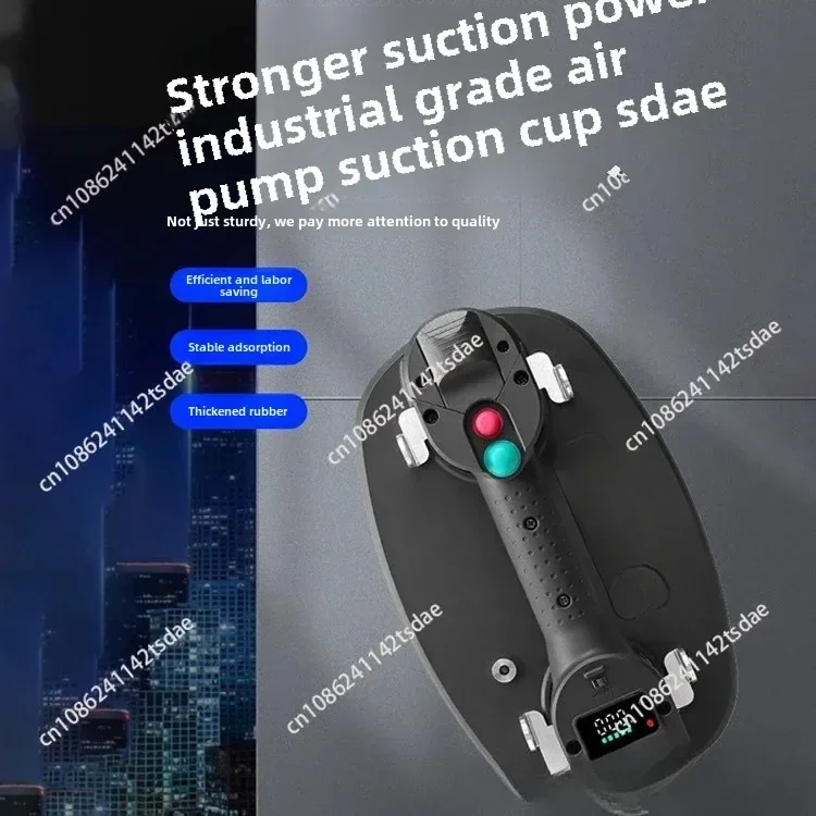 Electric Vacuum Suction Cup Tile Powerful Heavy Duty Large Slab Suction Machine Portable Air Pump Suction Extractor