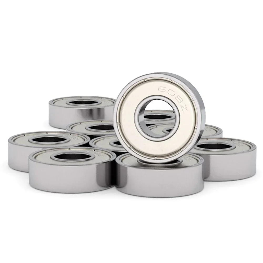 5Pcs Metal Seal High Speed Silent High Quality Deep Groove Ball Bearing 603 604 605 606 607 608 609 623 624 625 626 627 628zz