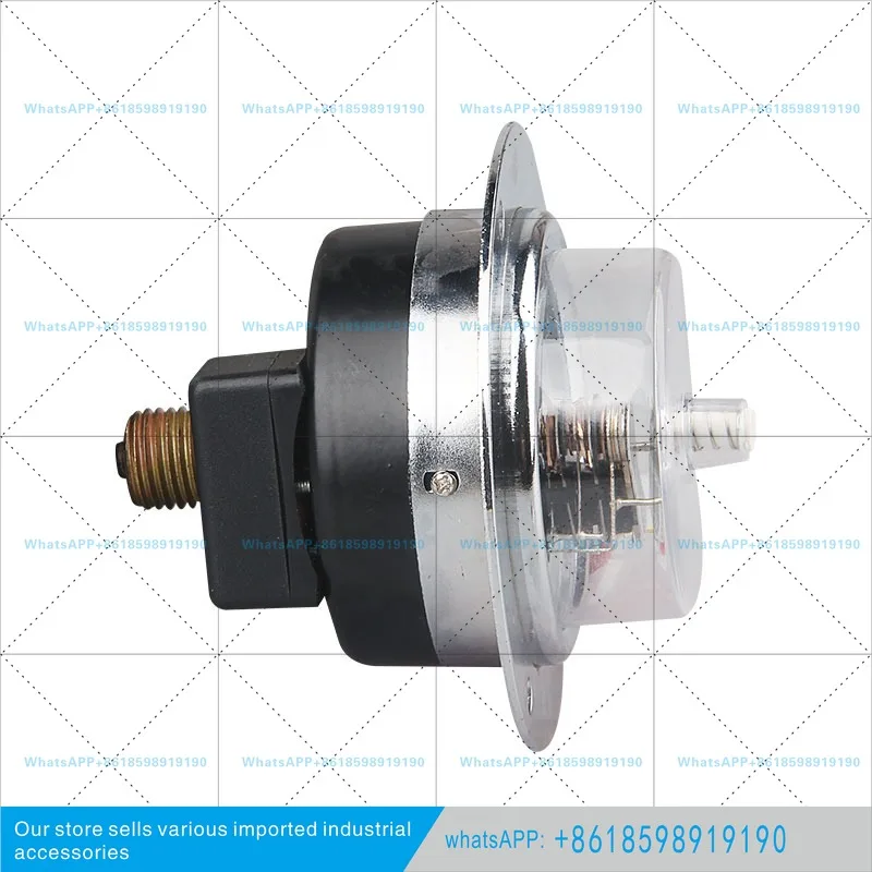 Electric contact pressure gauge YX60ZT axial with edge hydraulic vacuum gauge upper and lower limit contact power 10VA