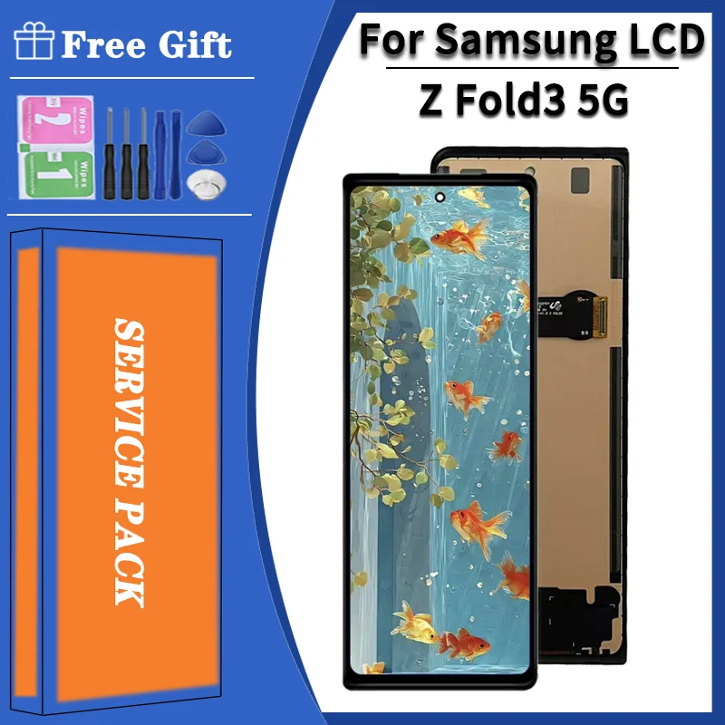 TFT For Samsung Z Fold3 F926B F926U F926N F9260 Screen For Samsung Z Fold 3 LCD Display Touch Screen Digitizer Assembly