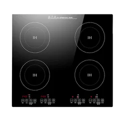 kitchen Cooker Hob quad-head cooker 2200w*4 4 heads hot plate electric induction cooker/cooktop/stove/cookware/hob/ceramic