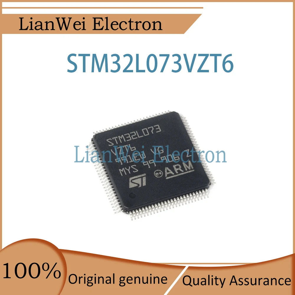 

STM32L073 STM32L073VZT6 IC MCU Chip LQFP-100