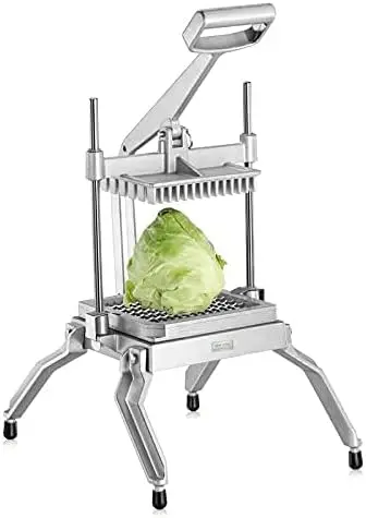 1/2 Inch Vegetable Slicer Lettuce Cutter Extra Heavy Duty Aluminum Frame