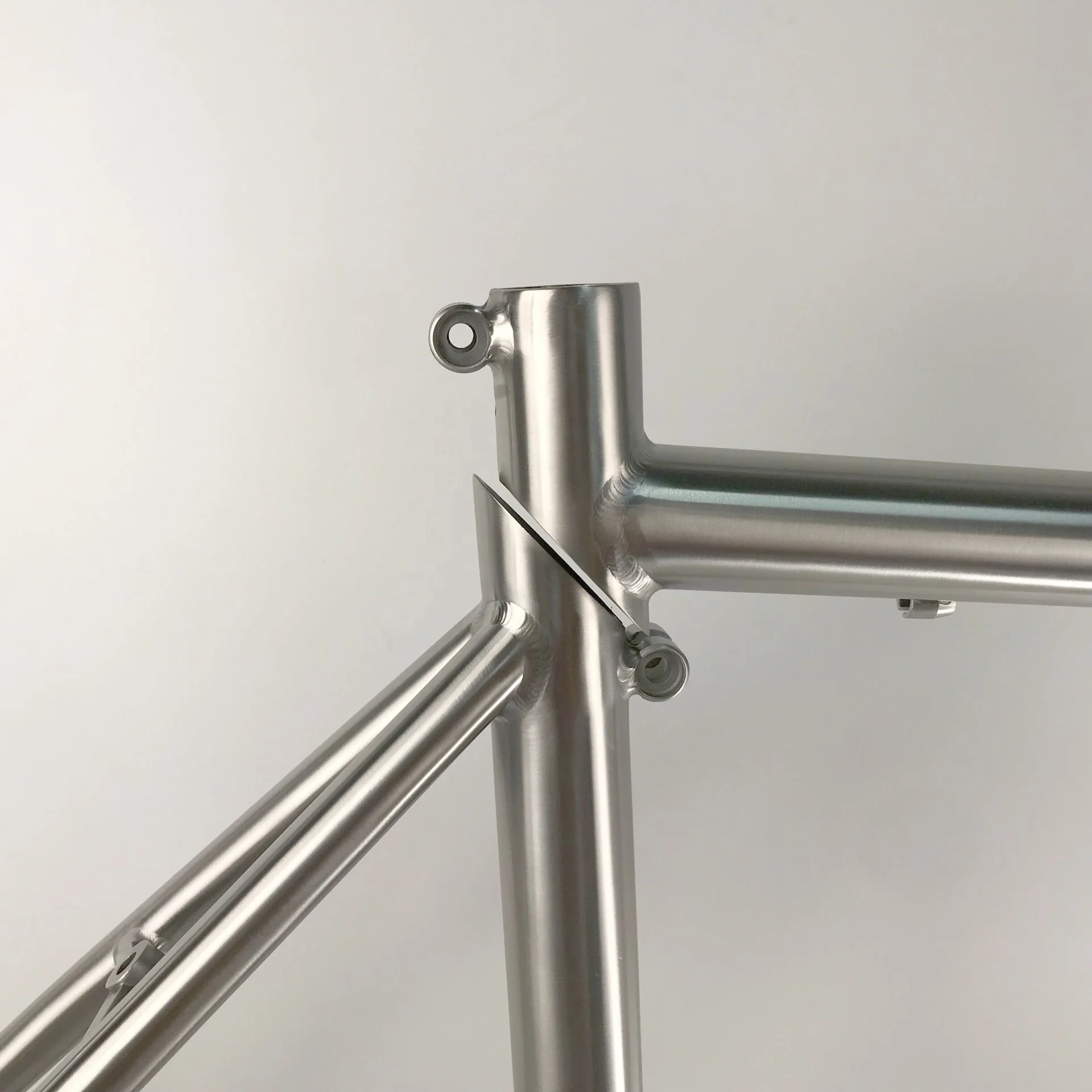 Design  Fold  Bike Titanium Road Bicycle Frame with S&S Couplers